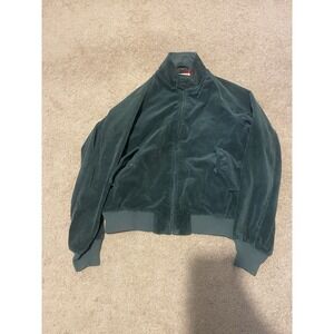 VTG 70s-80s Barracuda Corduroy Green Jacket Size 40R